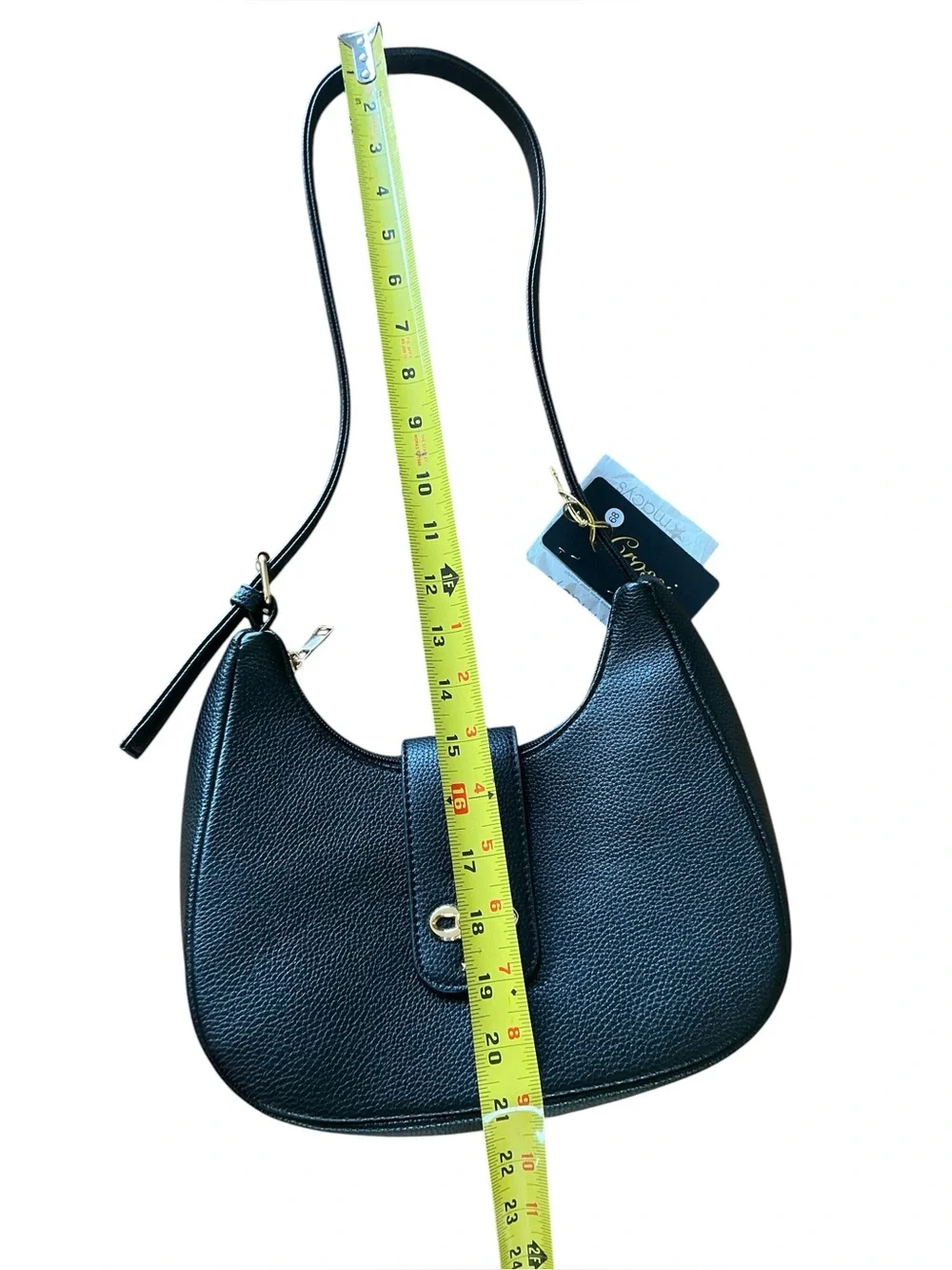 NWT Crossi New York small hobo bag